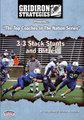 3-3 Stack Stunts &amp; Blitzes