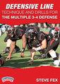 Defensive Line Technique and Drills for the Multiple 3-4 Defense